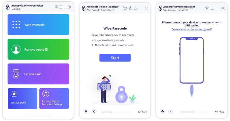 Aiseesoft iPhone Unlocker
