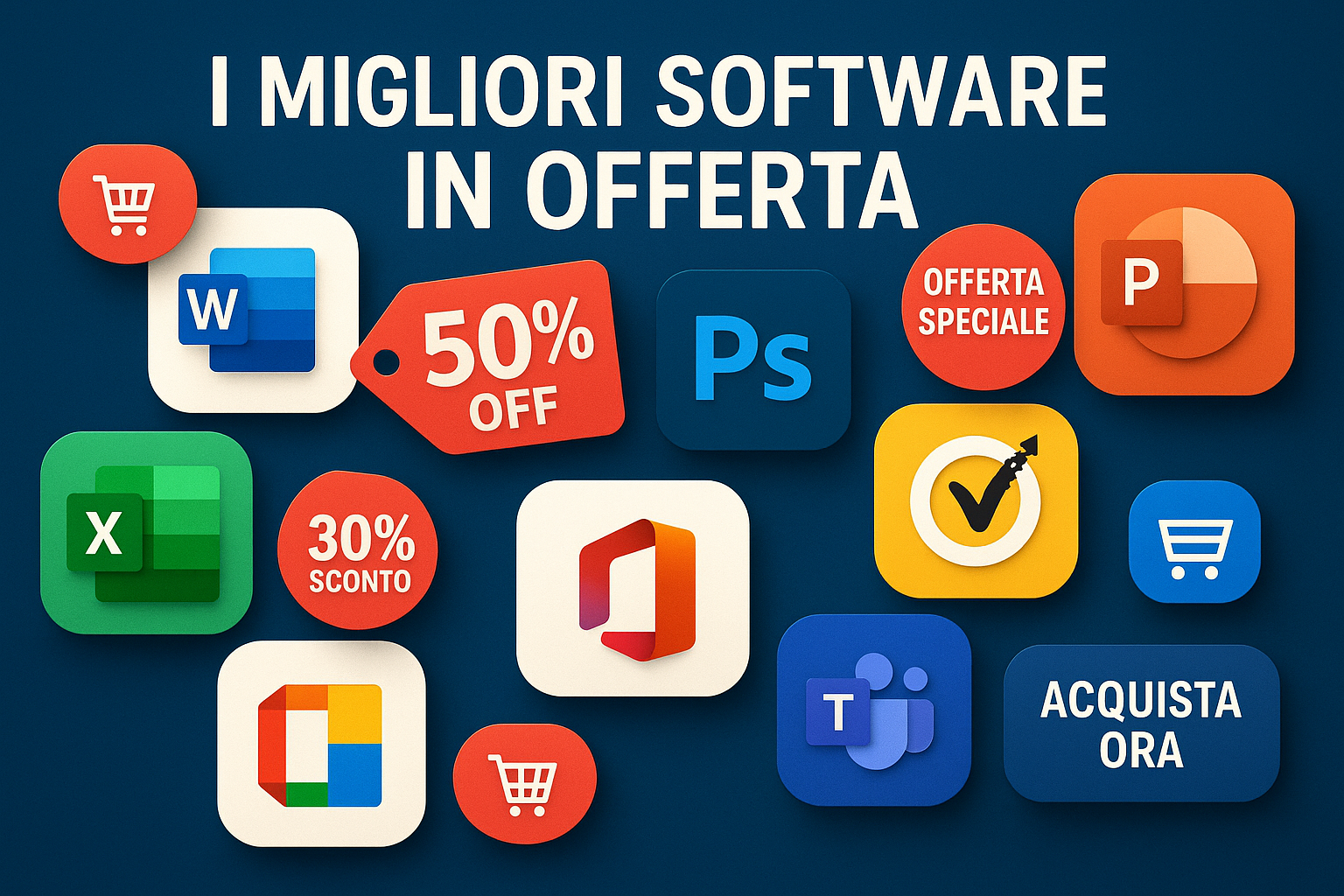 I migliori software in offerta