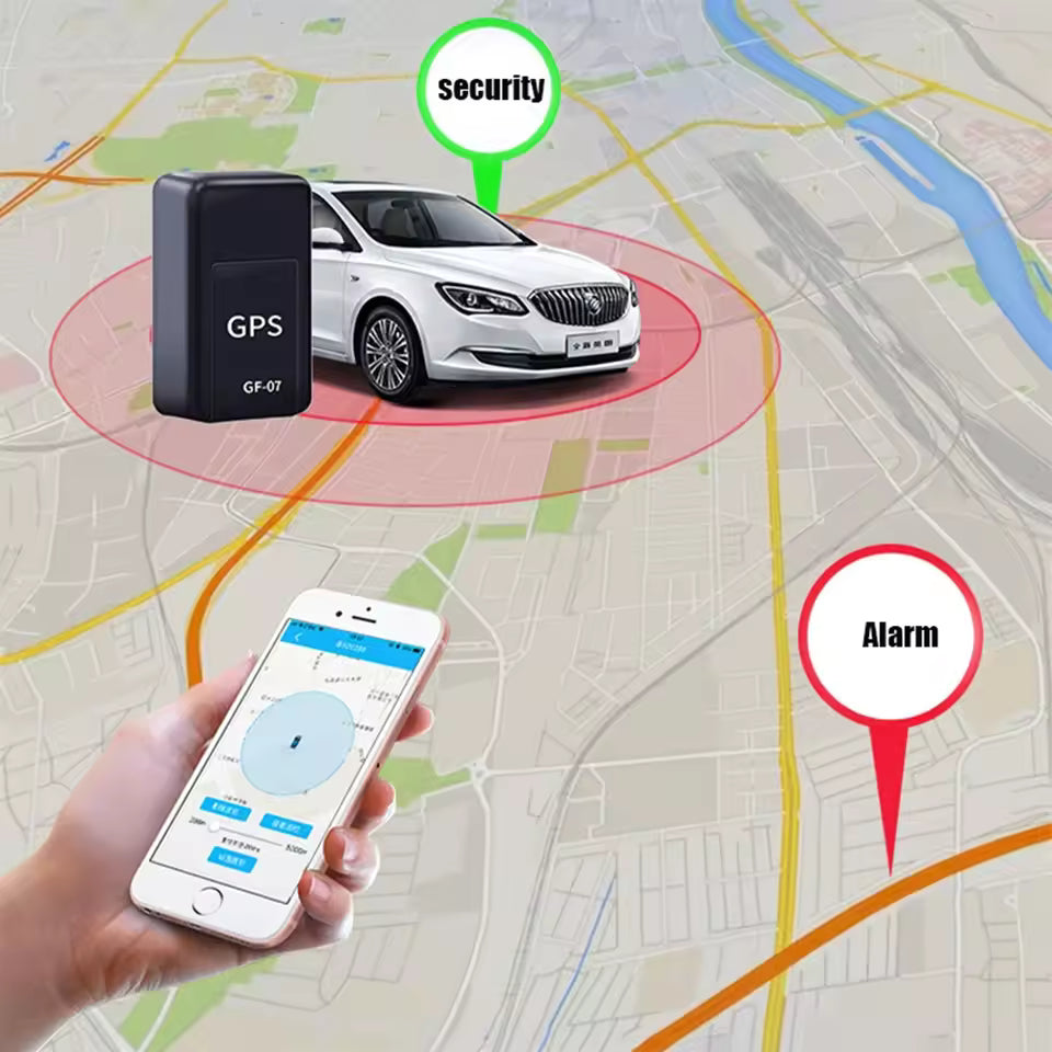 Localizzatore GPS micro magnetico