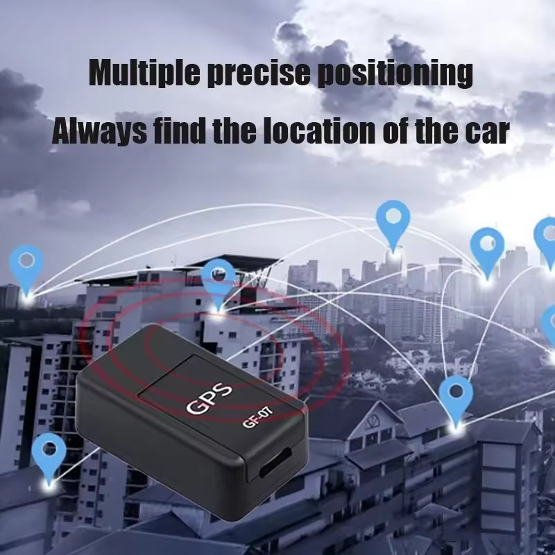 Localizzatore GPS micro magnetico