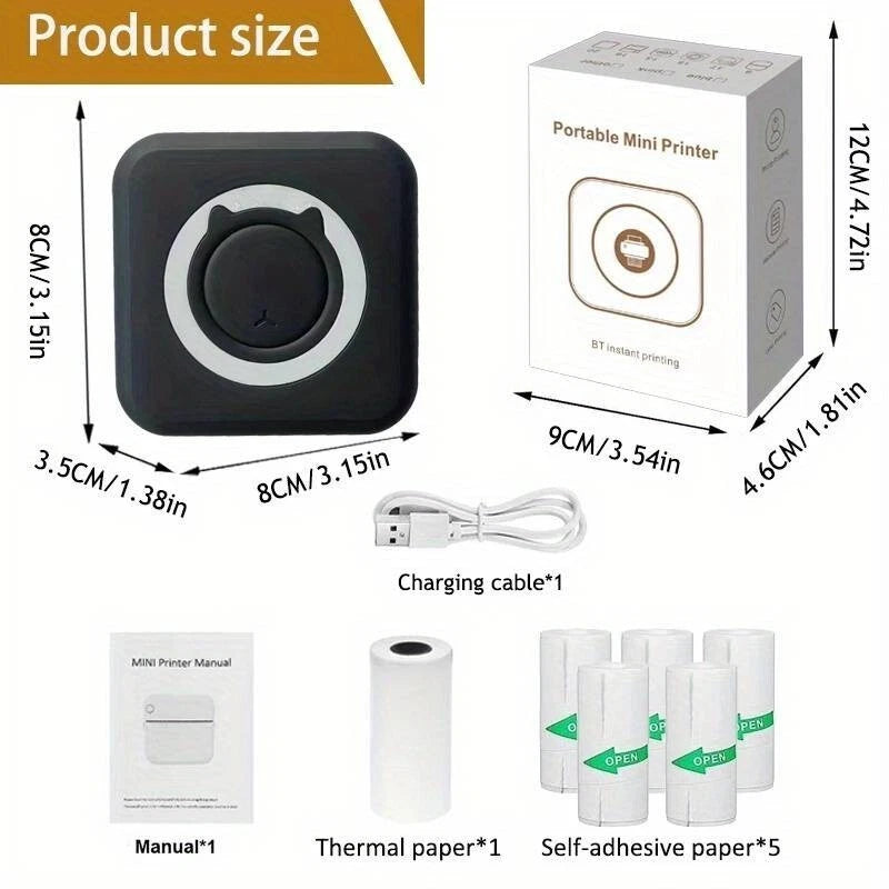 Mini Stampante Fotografica