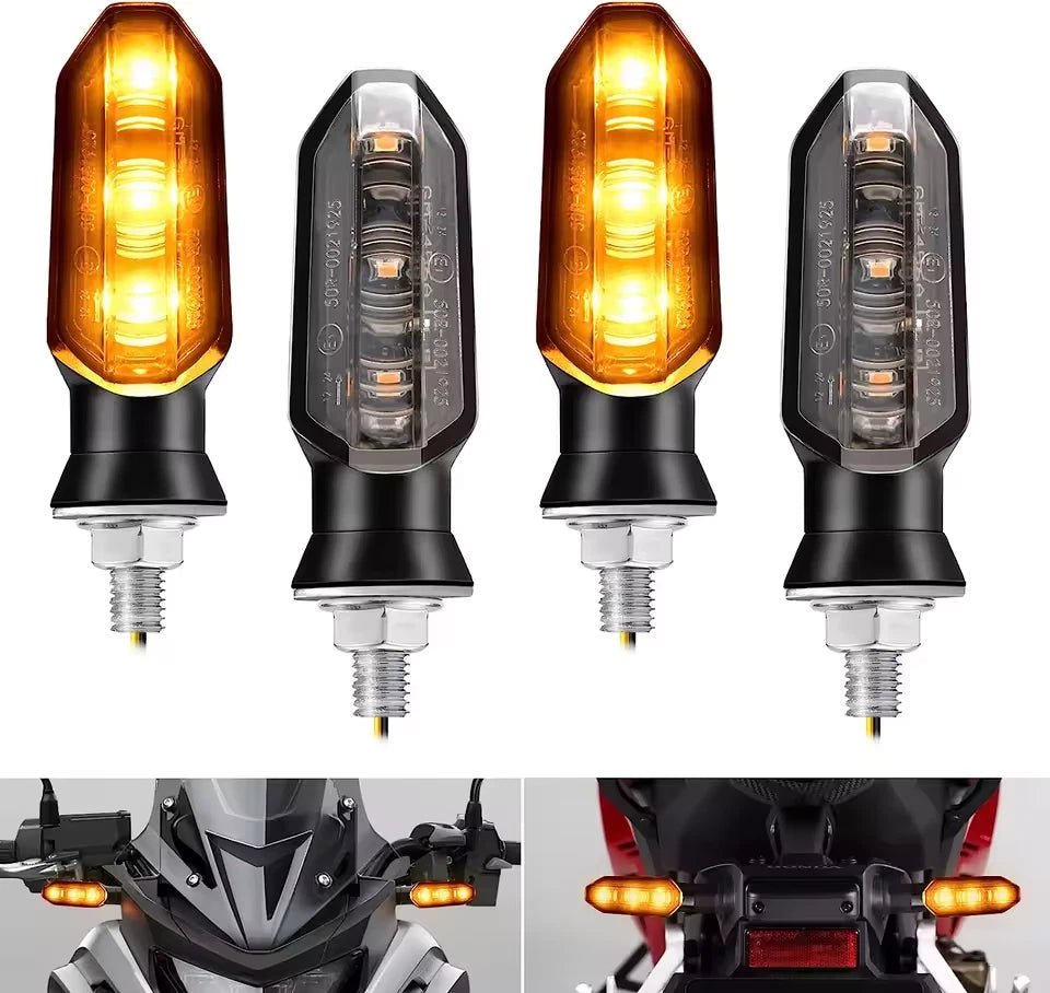 Frecce LED Moto Oscurate